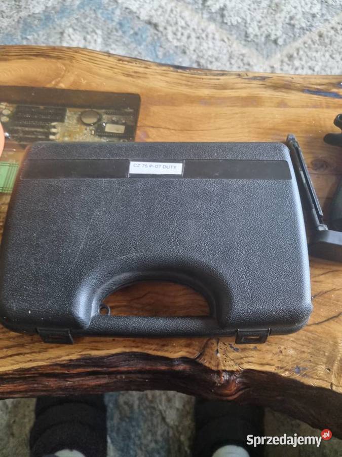 Wiatrówka CZ 75 P07 Duty Głowno sprzedam