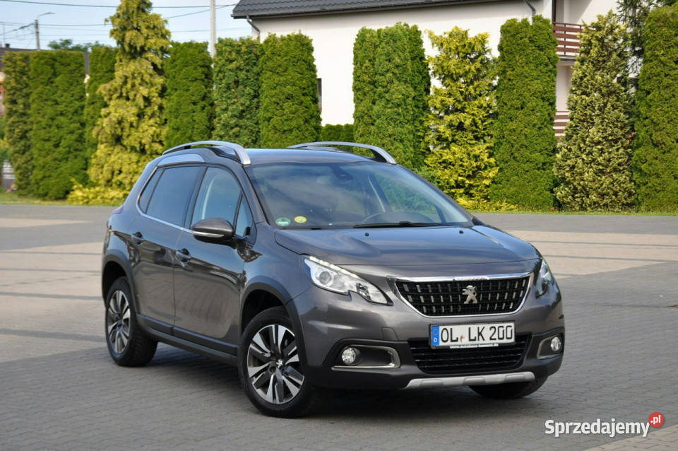 Peugeot 2008 garażowany Ostrów Mazowiecka