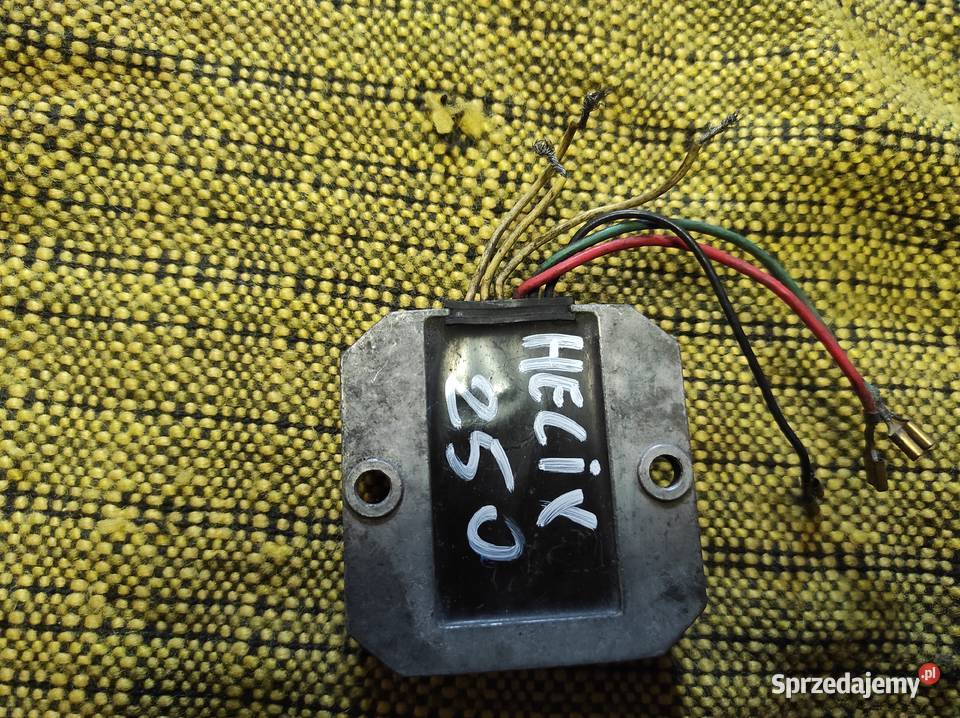 Honda helix 250 regulator napięcia mazowieckie Radom