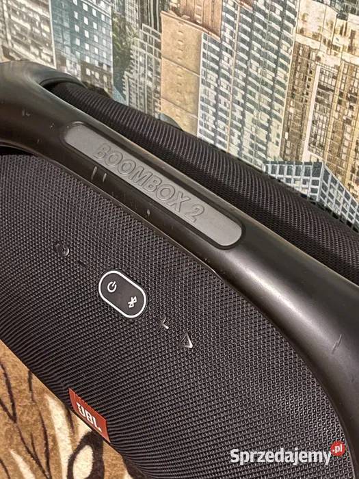 Tragbarer Lautsprecher JBL Boombox 2 Schwarz mazowieckie Piaseczno