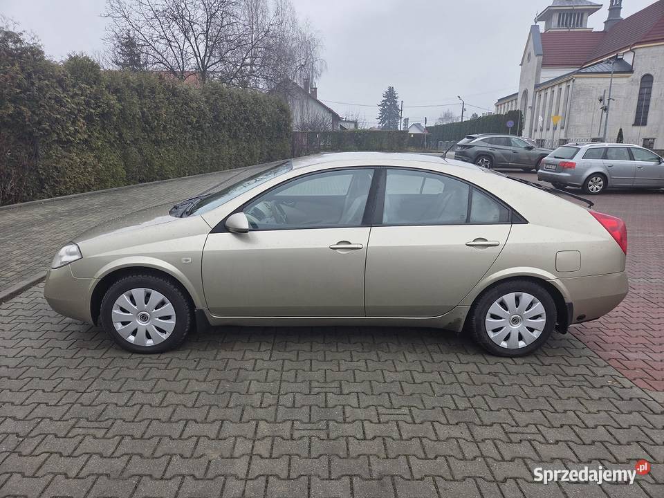 Nissan Primera P12 18 z Gazem Sprawna Klima 1800cm3 małopolskie