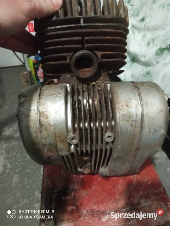 Silnik Sachs 50 Hercules Herkules śląskie Mysłowice