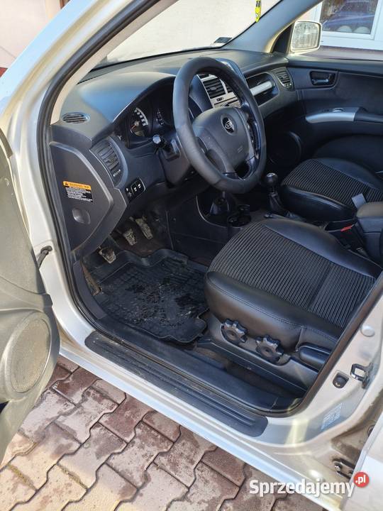 Kia Sportage BGAZ 4WD światła przeciwmgielne lubelskie Tyszowce sprzedam