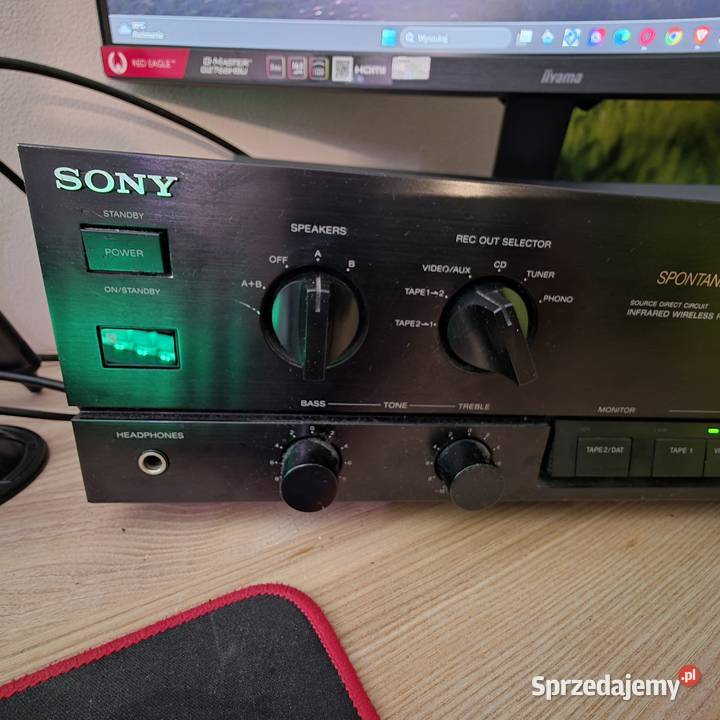 Sony F411R pilot zadbany warmińsko-mazurskie Iława