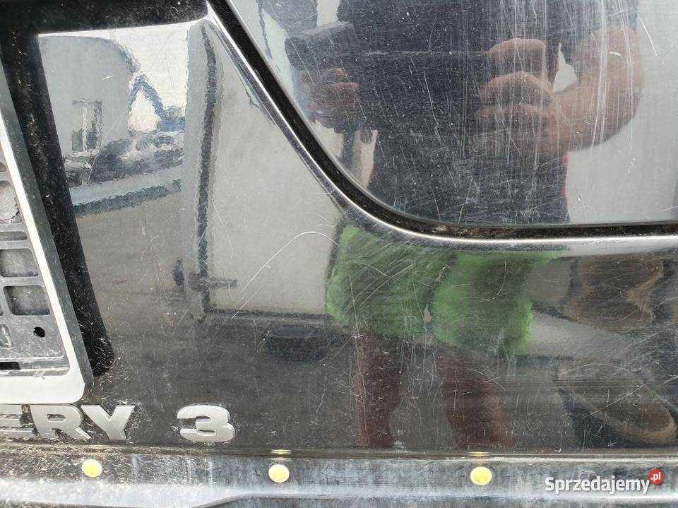 KLAPA LAND ROVER DISCOVERY 3 JAVA BLACK