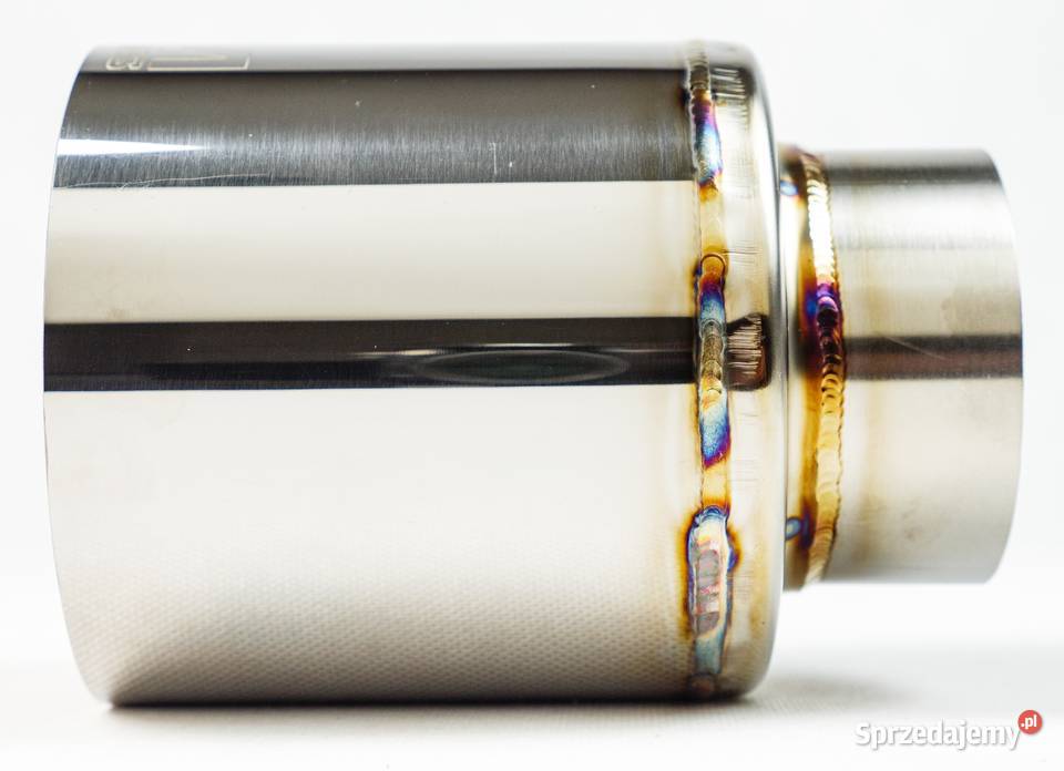 Końcówka wydechu tłumika 114mm Poler stal osobowe śląskie Hecznarowice sprzedam
