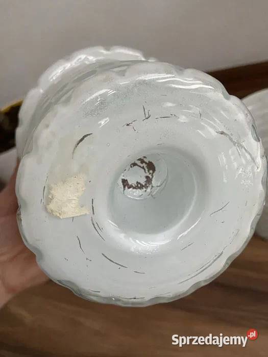 Białe doniczki do storczyków nawóz Doniczki i osłonki Płock