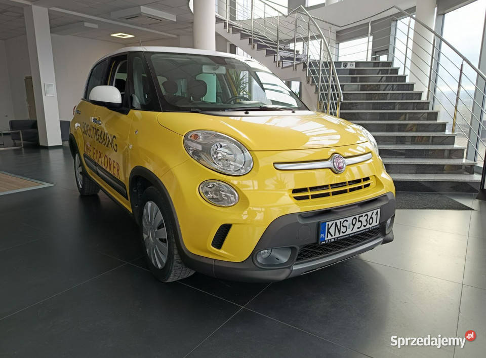 Fiat 500L Trekking 14 16v 95 Salon 1 właściciel 4/5 Nowy Sącz