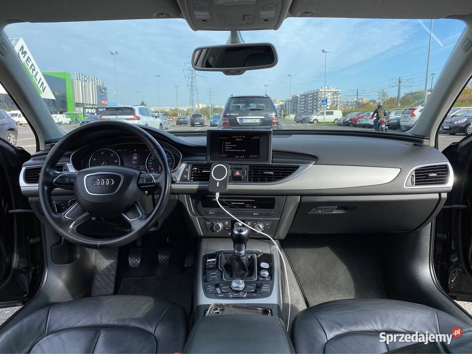 AUDI A6C7 Warszawa