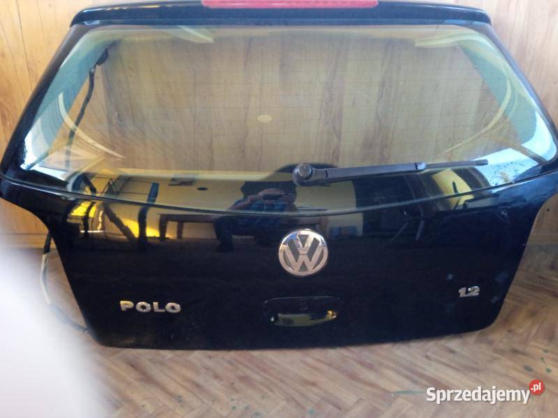 Kompletna tylna klapa bagażnika VW Polo 2009r Włocławek