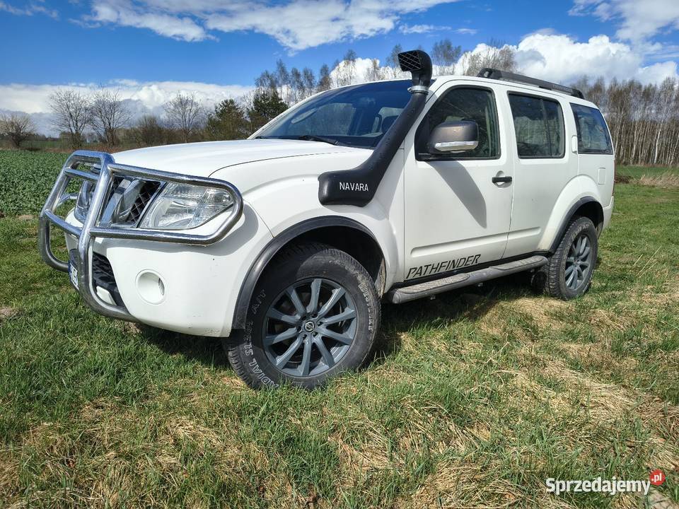 Nissan pathfinder r 51 lift immobilizer sprzedam