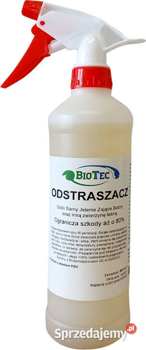 BioTec skuteczny odstraszacz na dziki sarny