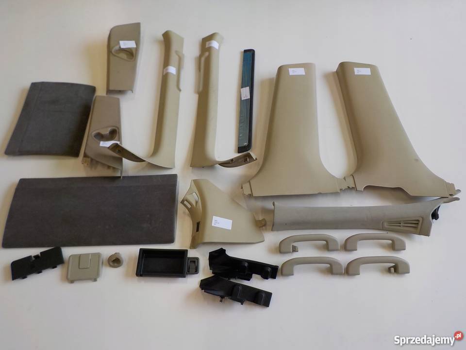 OSŁONA PLASTIK TAPICERKA ZAŚLEPKA INFINITI EX osobowe Nowy Tomyśl sprzedam