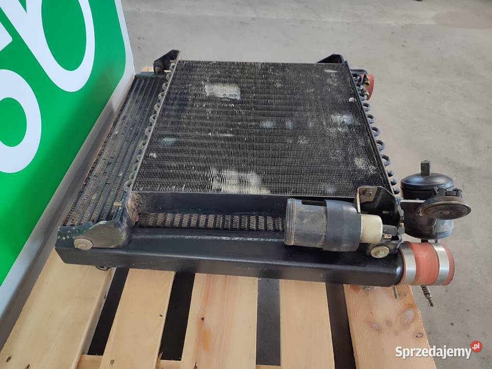 Chłodnica Intercooler Modine 437249A1 Case MX sprzedam