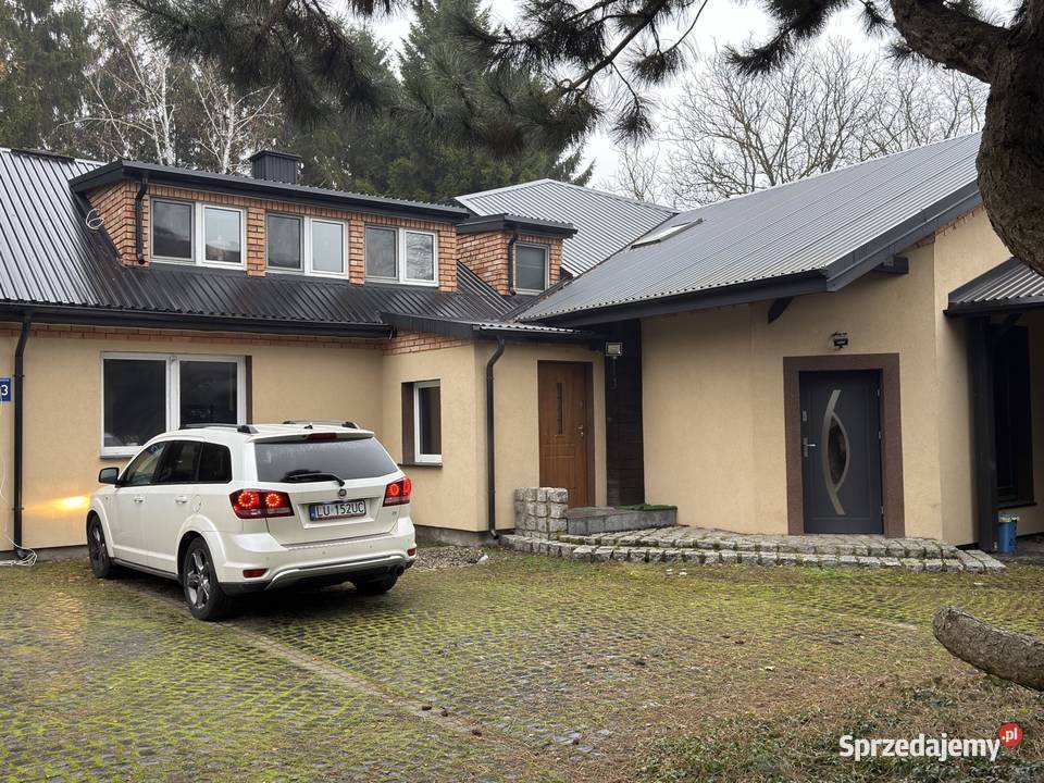 Posiadłość 4 mieszkania dom Lublin