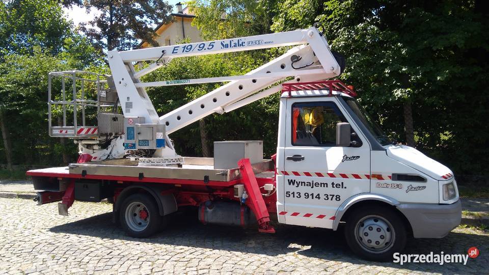 Wynajem Podnośnik koszowy Zwyżka 20m Pszczyna
