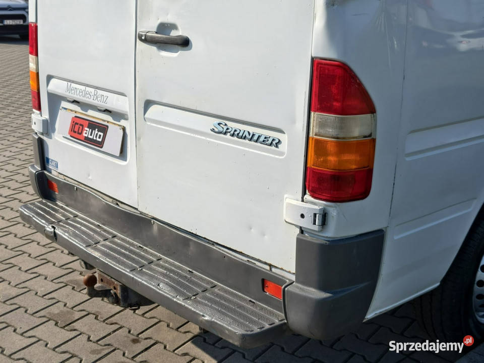 Mercedes Sprinter 27CDI 156 klimatyzacja bez sprzedam
