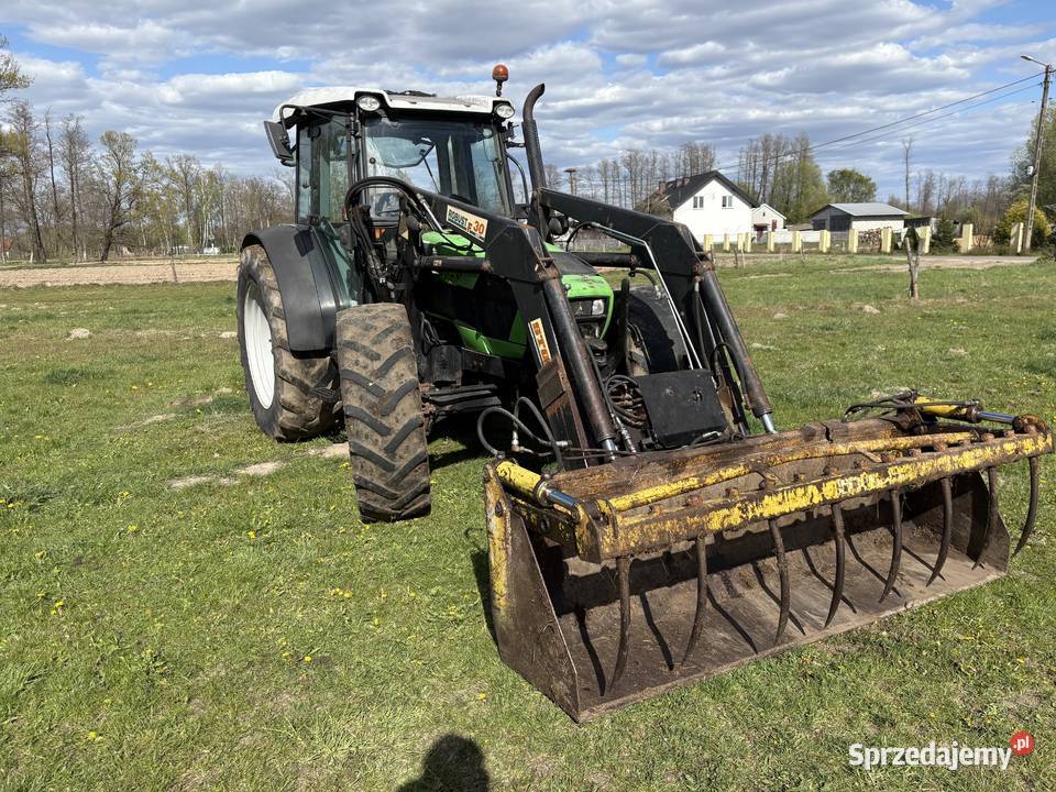 Deutz fahr agrofarm 100 Sowia Wola sprzedam