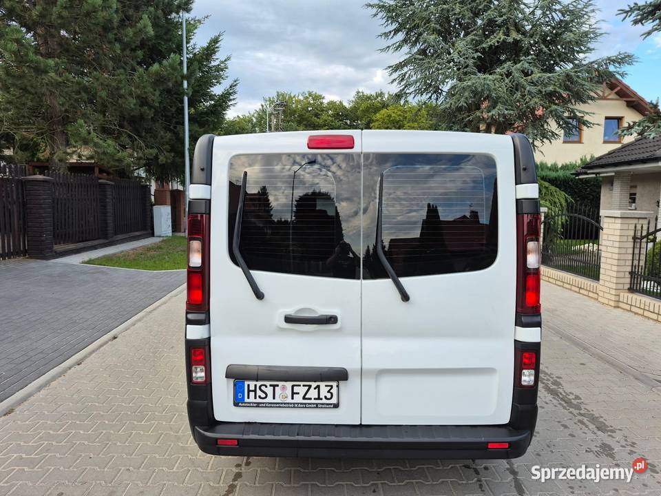 16dci 120 9osobowy KlimaTempomat Motoryzacja Szczecin