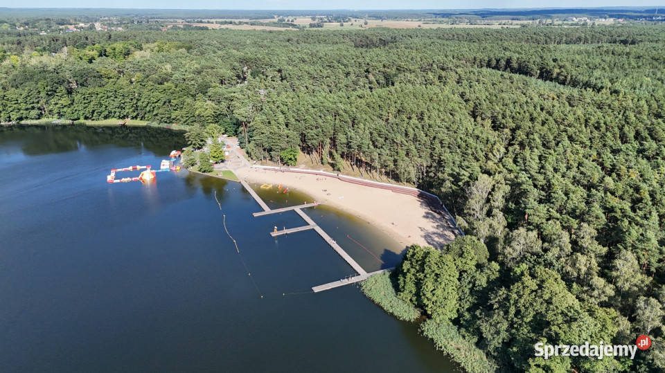 Działka w lesie 3006 m pozwolenie na budowę