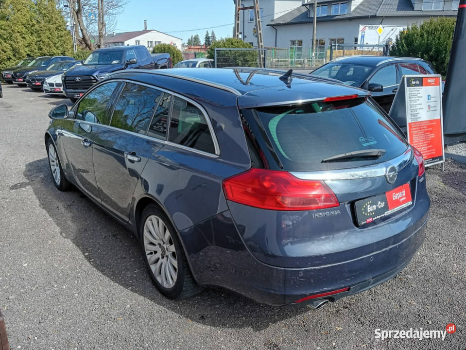 Opel Insignia Sports Tourer A 20082017 lakier metallic Janów Lubelski
