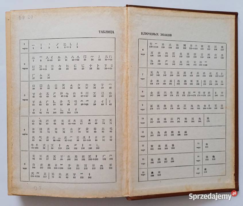 JAPOŃSKOROSYJSKI SŁOWNIK ZNAKÓW KANJI Warszawa