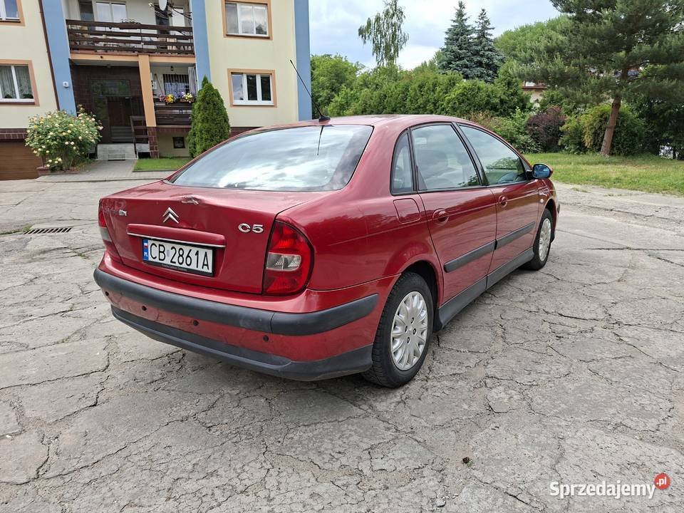 Citroen C5 stan techniczny Możliwa zamiana C5 kujawsko-pomorskie Bydgoszcz
