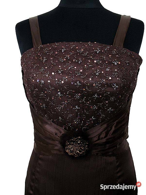 Komplet sukienka Maxi 42 XL biust 96 Siedlce sprzedam