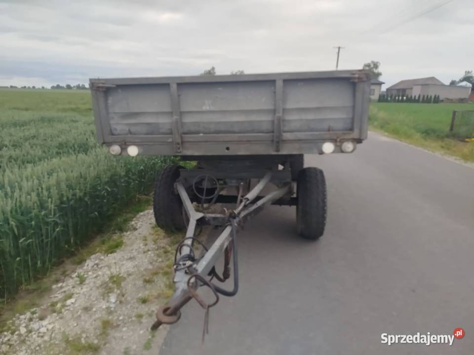 Przyczepa Rolnicza D47 Kłodawa