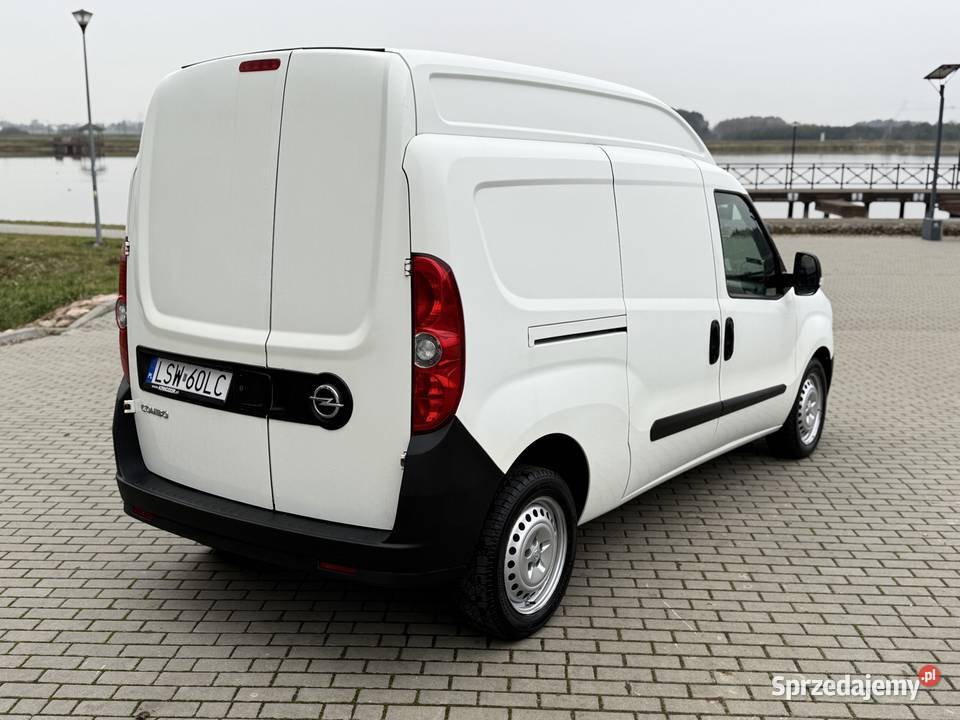 Opel Combo 16 6 biegówMAXIWysokiKLIMASalon pełny VAT lubelskie Łuków