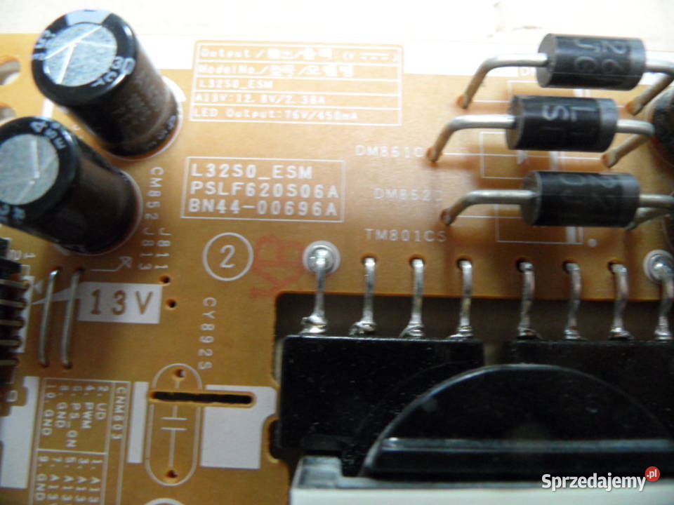 zasilacz telewizora samsung UE32H4000 BN4400696A Kielce