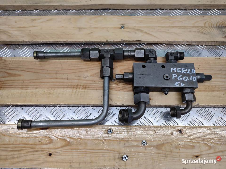 Zamek siłownika Merlo P 6010 EV Pozostałe wielkopolskie Wilkowo sprzedam