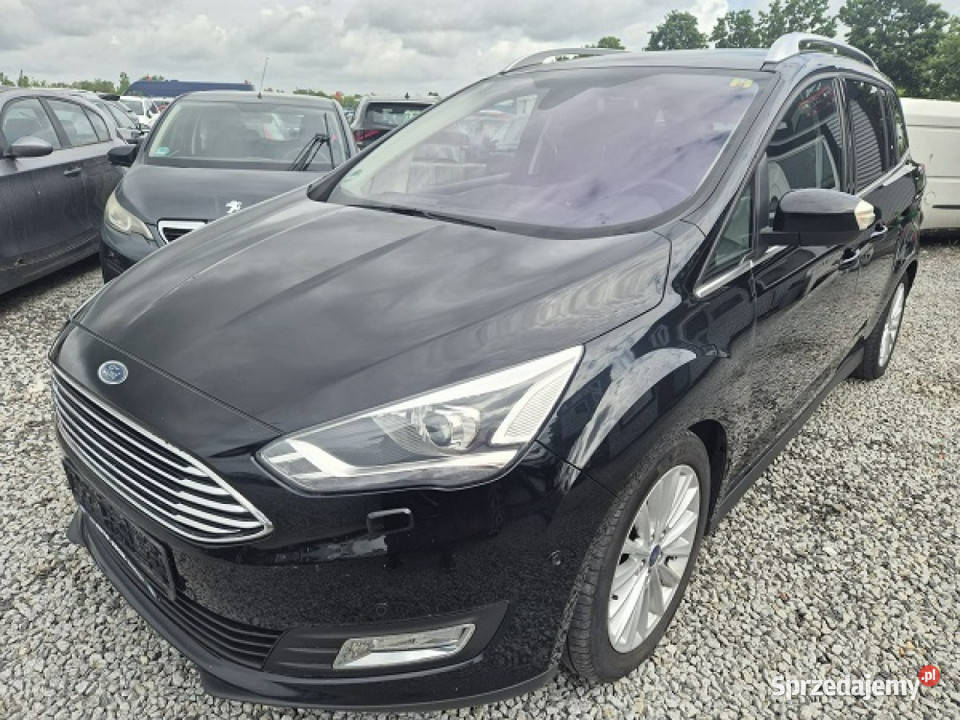 Ford Grand C 7osób Titanium manualna Grand C-MAX sprzedam