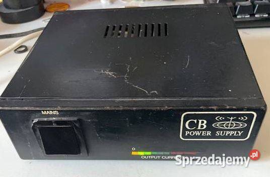 Zasilacz do cb radia 6a warmińsko-mazurskie