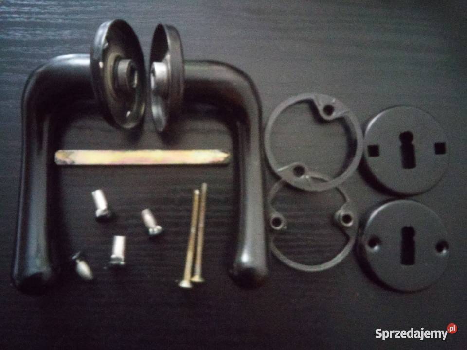 klamka czarna do drzwi mazowieckie Warszawa