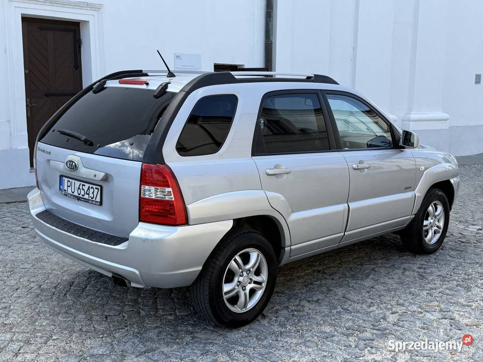 Kia Sportage 20 BG 140 4X4 Stan Gaz Długie Sportage Chełm