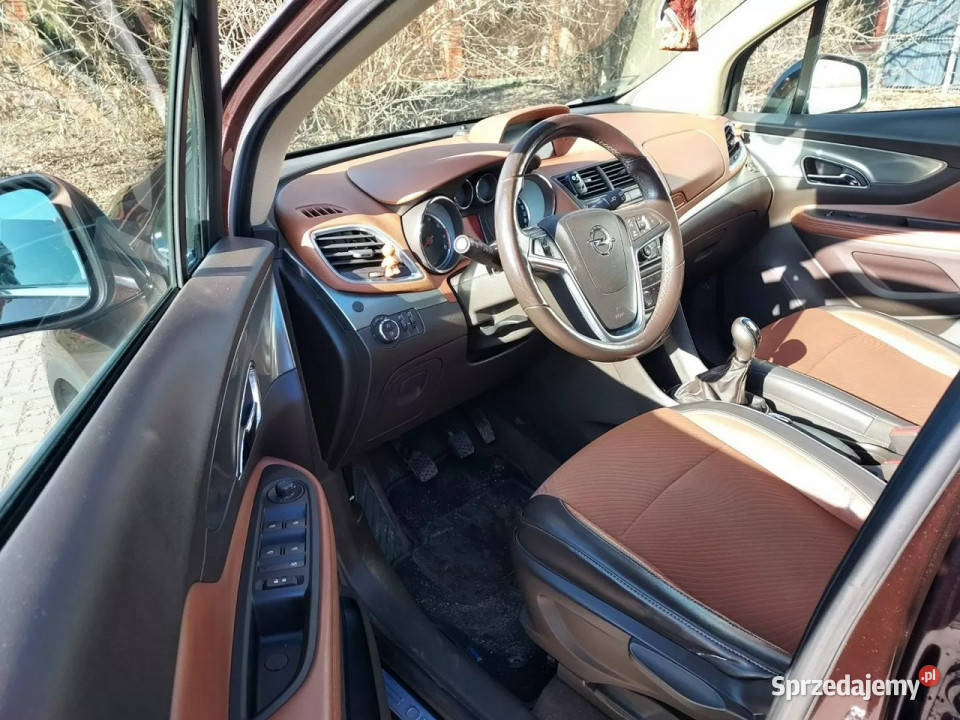 Opel Mokka I 20122019 światła do jazdy dziennej Przasnysz sprzedam