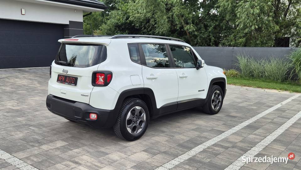 Jeep Renegade 16 benzyna 110 Pionki