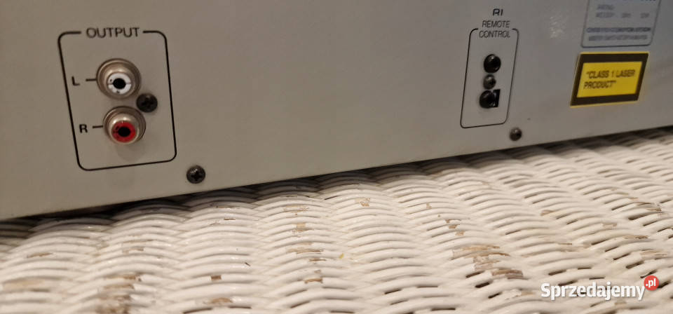 Onkyo R1 DX6900 kompaktowy odtwarzacz CD player Międzychód