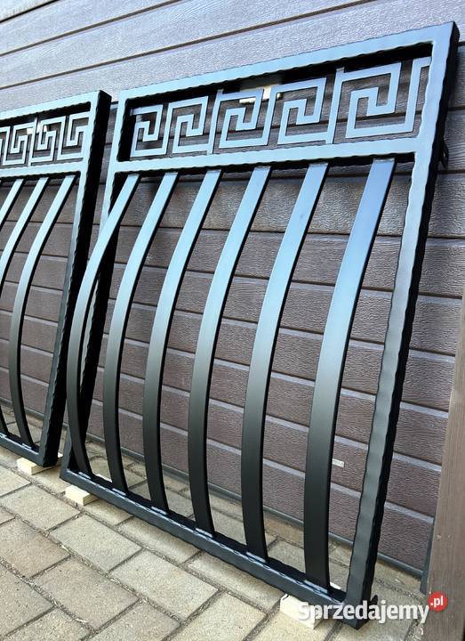 Balustrada kuta balkonowa barierka francuska dolnośląskie Legnica