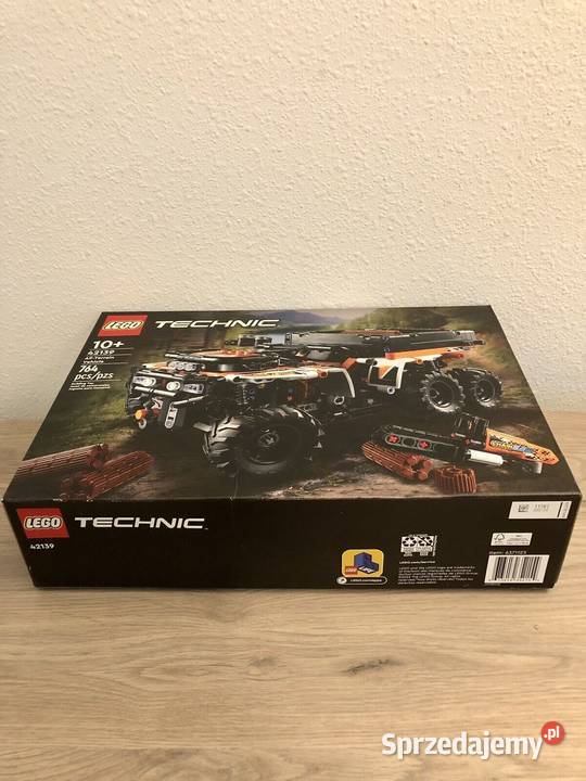LEGO Technic Pojazd terenowy 42139 Wrocław