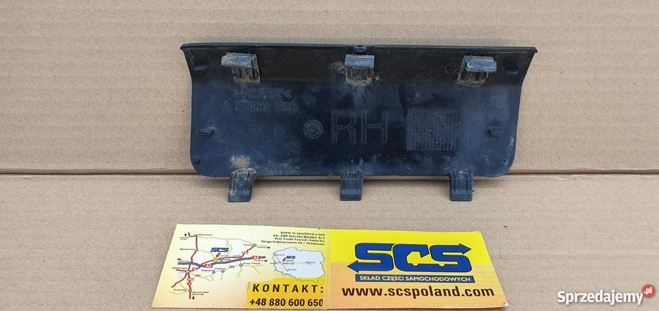 MERCEDES ML 163 ZAŚLEPKA ZDERZAKA A1638801605 lubuskie