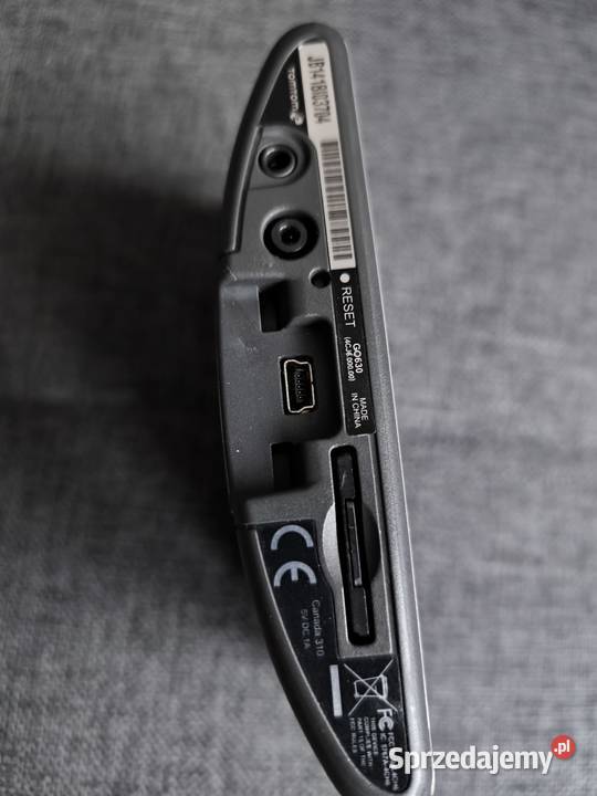 Nawigacja Tomtom go630 plus karta pamięci Radomsko