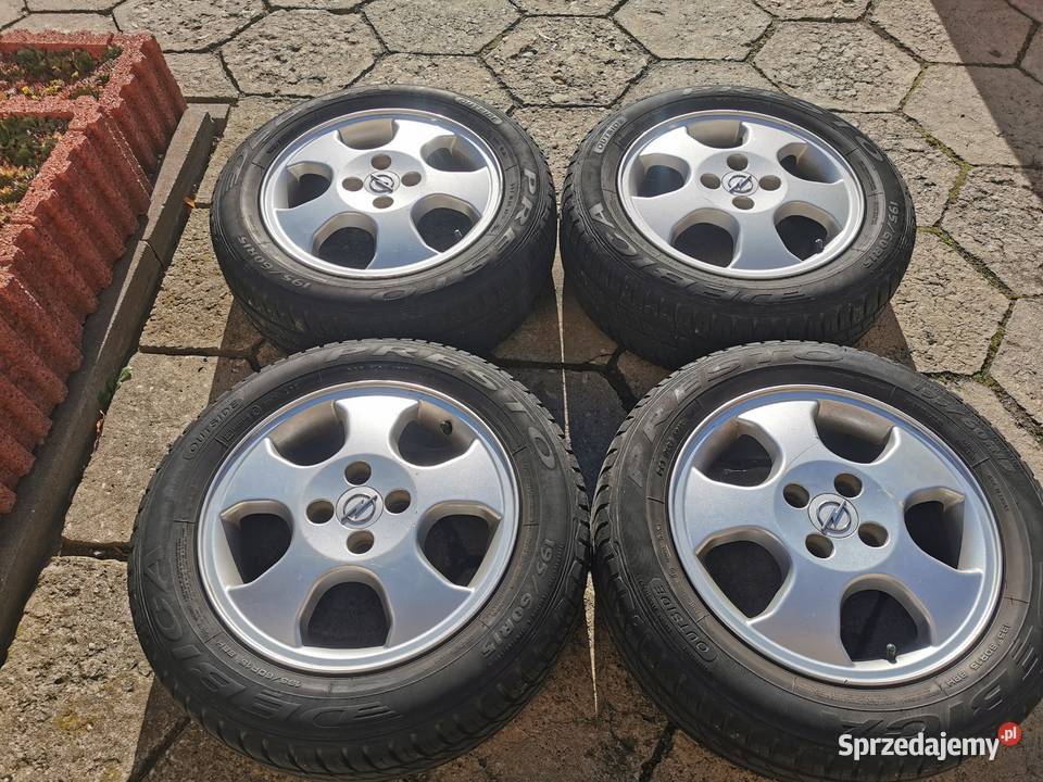 sprzedam komplet alufelg opel astra corsa 4x100 Bytom sprzedam