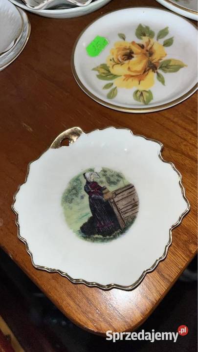 Talerzyk z dziurką Listek Konfiturówka Również Gdańsk