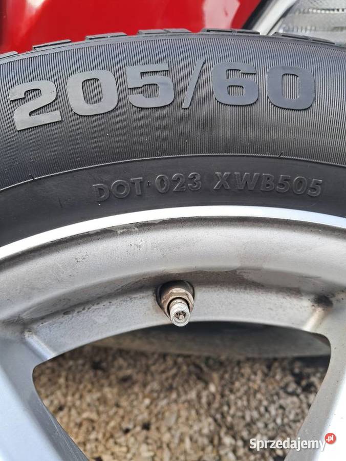 KOMPLET KÓŁ ALUFELGI Z OPONAMI 2056016 Połaniec