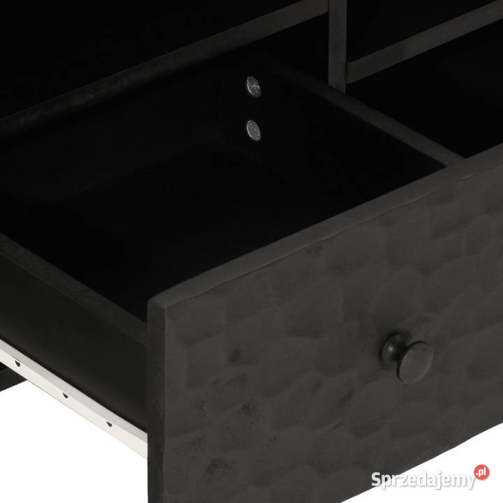 Szafka pod telewizor czarna 100x33x46 lite Warszawa