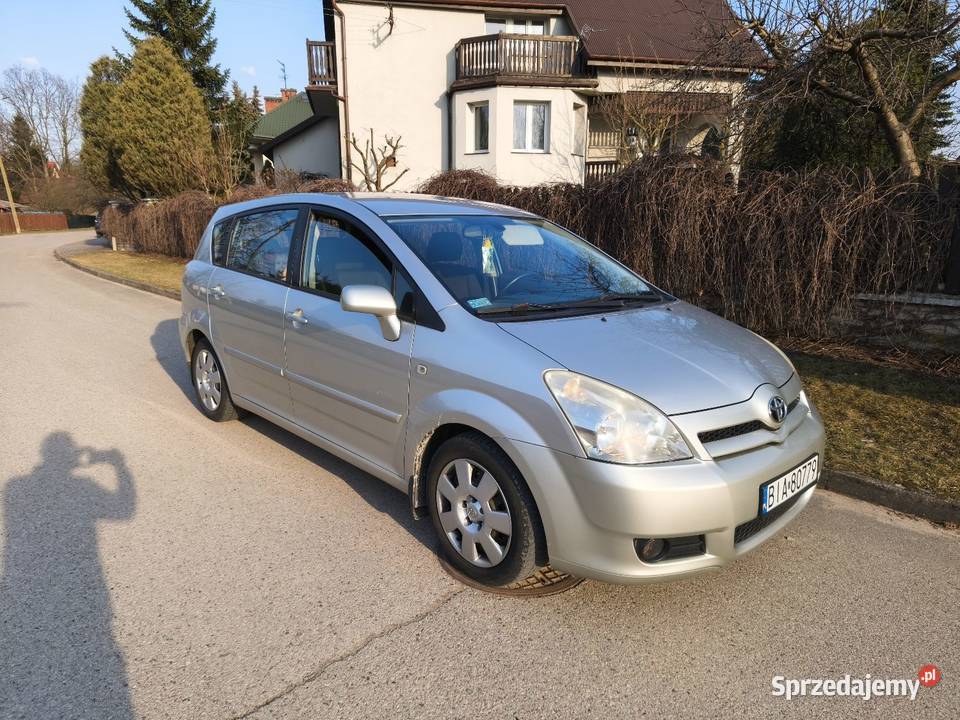 Toyota Corolla Verso 18 LPG podlaskie Wasilków