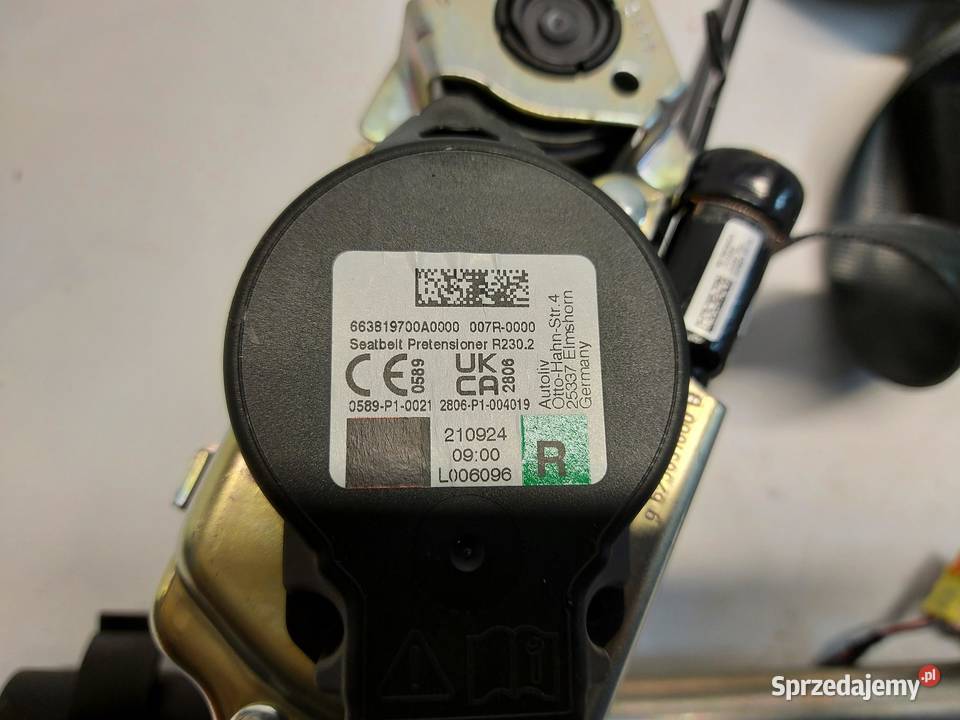 VW ID4 11A 2024r SUV 5D PAS BEZPIECZEŃSTWA PRAWY sprzedam