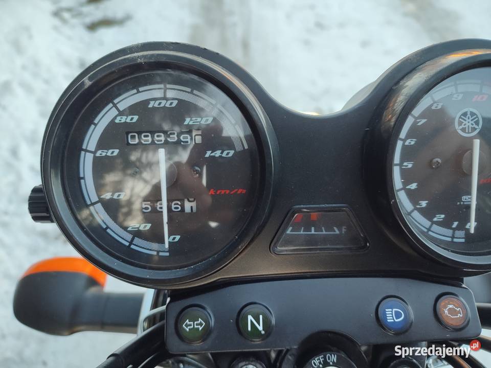 Yamaha YBR 125 kat B A1 2008r 10 Wtrysk Łuków